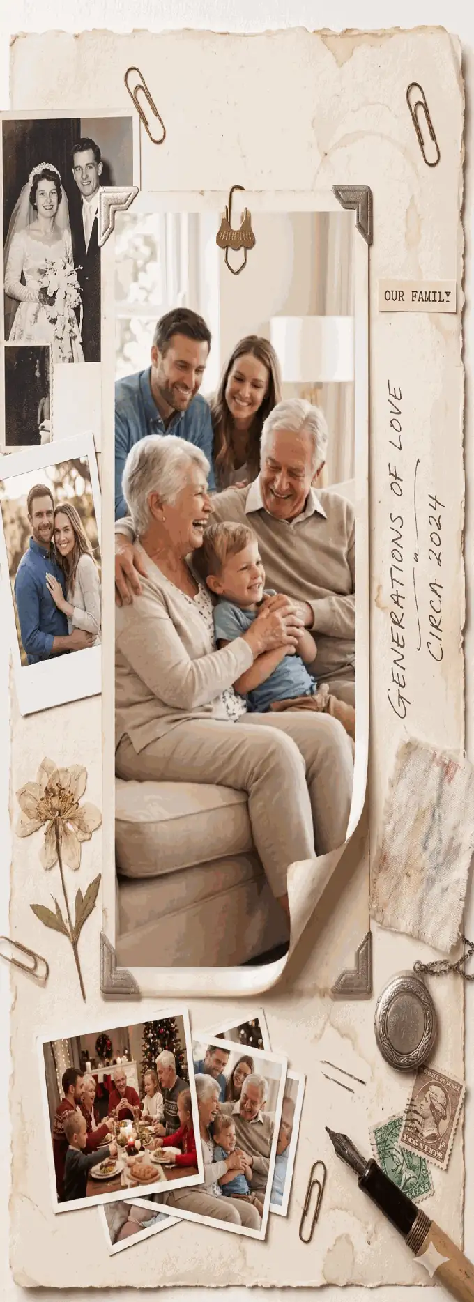 Donald Morrell, estate planning attorney, in a warm consultation with a Florida family