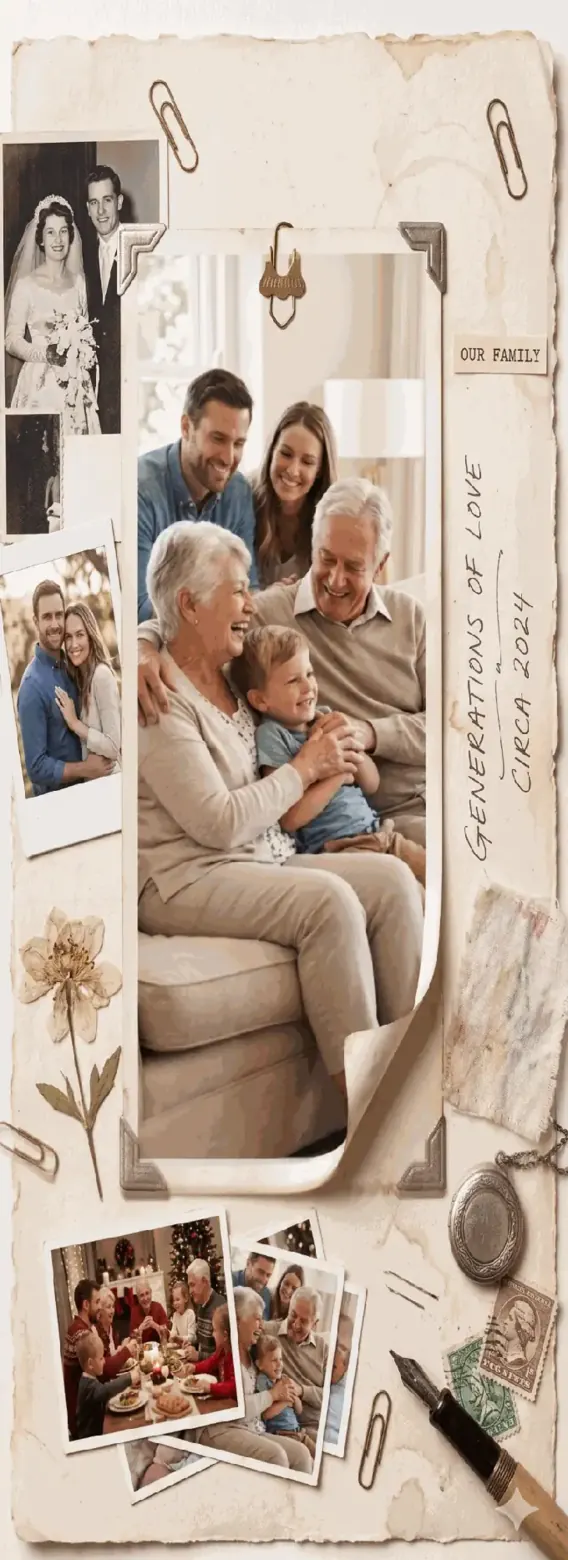 Donald Morrell, estate planning attorney, in a warm consultation with a Florida family